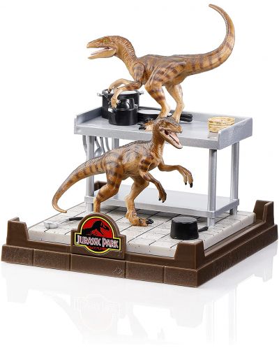 Αγαλματίδιο The Noble Collection Movies: Jurassic Park - Velociraptor, 18 εκ - 1