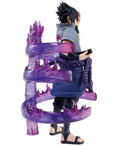 Αγαλματίδιο Banpresto Animation: Naruto Shippuden - Uchiha Sasuke II (Effectreme), 15 cm - 2