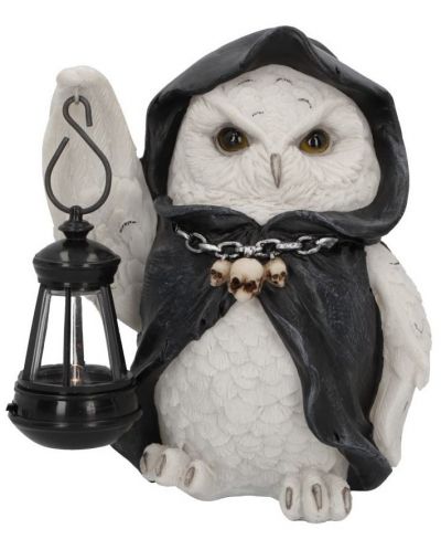 Αγαλματίδιο Nemesis Now Adult: Gothic - Reaper's Flight Lantern, 17 cm - 1