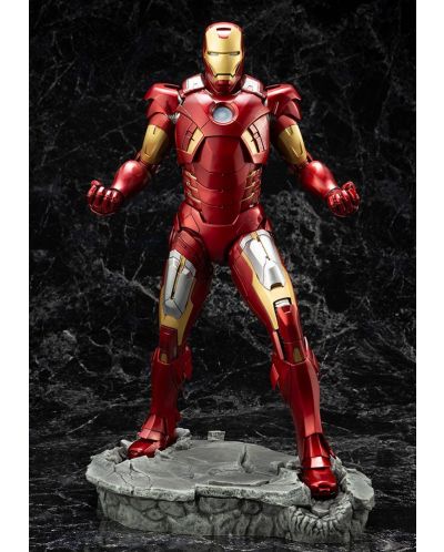 Αγαλματάκι Kotobukiya Marvel: The Avengers - Iron Man (Mark 7), 32 cm - 6