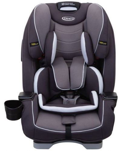 Παιδικό κάθισμα αυτοκινήτου Graco - SlimFit, 0-36 kg, Iron - 2