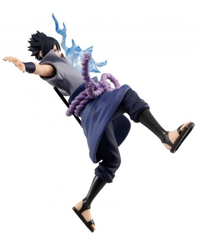 Αγαλματίδιο Banpresto Animation: Naruto Shippuden - Uchiha Sasuke (Effectreme), 13 cm - 2