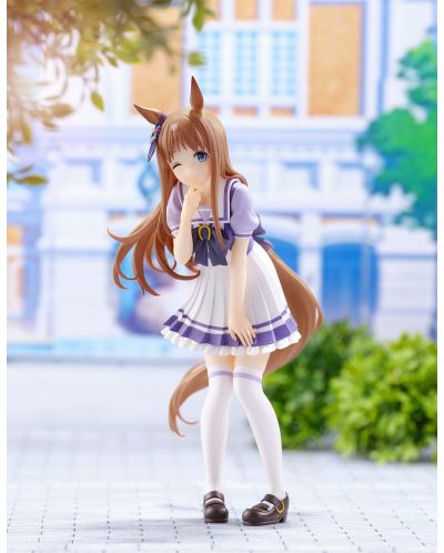 Αγαλματάκι Banpresto Animation: Umamusume - Grass Wonder (Derby), 16 cm - 3