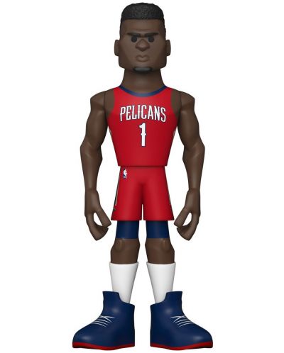 Φιγούρα Funko Gold NBA: Basketball - Zion Williamson (New Orleans Pelicans), 30 εκ - 4