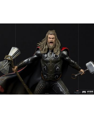 Αγαλματίδιο  Iron Studios Marvel: Avengers - Thor Ultimate, 23 cm - 12