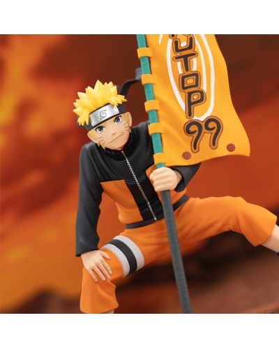 Αγαλματίδιο Banpresto Animation: Naruto Shippuden - Uzumaki Naruto (Narutop99), 11 cm - 5