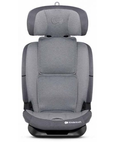 Κάθισμα αυτοκινήτου KinderKraft - Oneto3 i-Size, 9-36 kg, Cool grey - 5