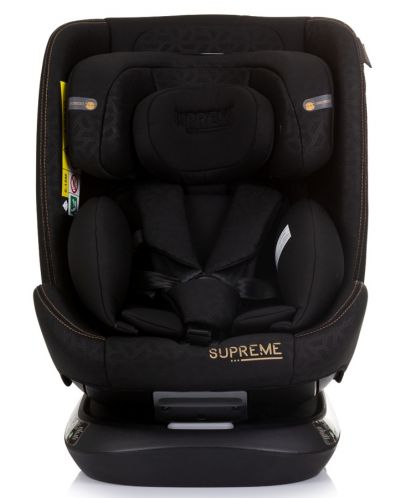 Κάθισμα αυτοκινήτου Chipolino - Supreme, 360°, IsoFix, i-Size, 40-150 cm, μαύρο - 3