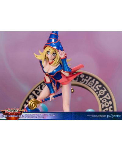 Αγαλματίδιο First 4 Figures Animation: Yu-Gi-Oh! - Dark Magician Girl (Vibrant Edition), 30 cm - 8