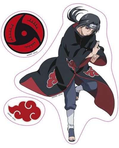 Αυτοκόλλητα ABYstyle Animation: Naruto Shippuden - Sasuke & Itachi - 3