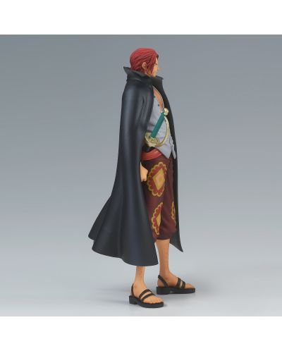 Αγαλματάκι Banpresto Animation: One Piece - Shanks (Film Red) (The Grandline Series), 17 cm - 2