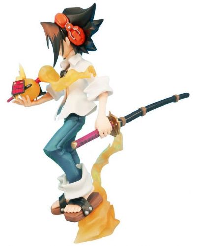 Αγαλματίδιο Banpresto Animation: Shaman King - Yoh Asakura (Ichibansho), 15 cm - 4