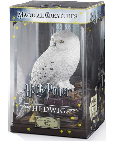 Αγαλματίδιο The Noble Collection Movies: Harry Potter - Hedwig (Magical Creatures), 19 εκ - 3