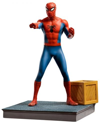 Αγαλματίδιο Iron Studios Marvel: Spider-Man - Spider-Man (60's Animated Series) (Pointing) - 1
