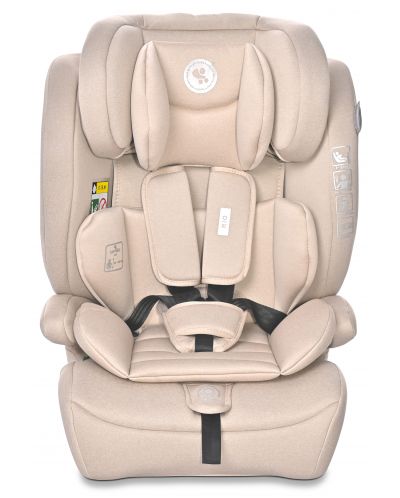 Κάθισμα αυτοκινήτου Lorelli - Rio, i-Size, IsoFix, 76-150 cm, Beige - 2