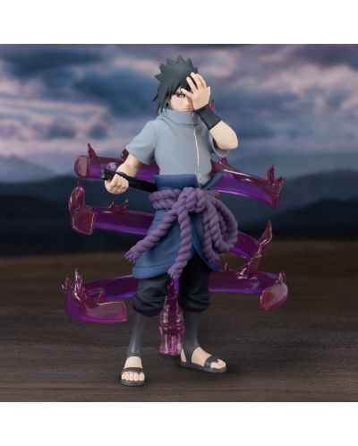 Αγαλματίδιο Banpresto Animation: Naruto Shippuden - Uchiha Sasuke II (Effectreme), 15 cm - 7