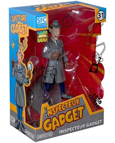 Αγαλματίδιο ABYstyle Animation: Inspector Gadget - Inspector Gadget, 17 cm - 10