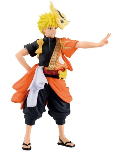 Αγαλματίδιο Banpresto Animation: Naruto Shippuden - Naruto Uzumaki (20th Anniversary Costume), 16 cm - 3