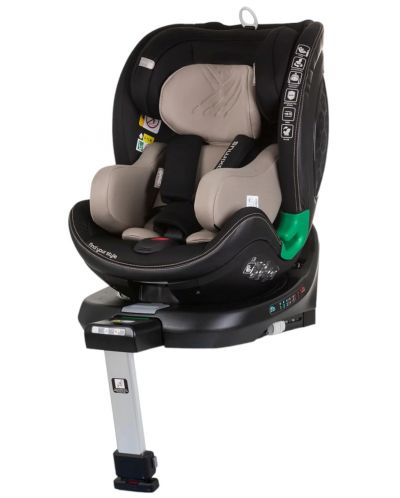 Κάθισμα αυτοκινήτου Chipolino - Максимус, 360°, I-Size, IsoFix, 40-150 cm, macadamia - 1