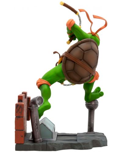 Αγαλματίδιο ABYstyle Animation: Teenage Mutant Ninja Turtles - Michelangelo, 21 cm - 4