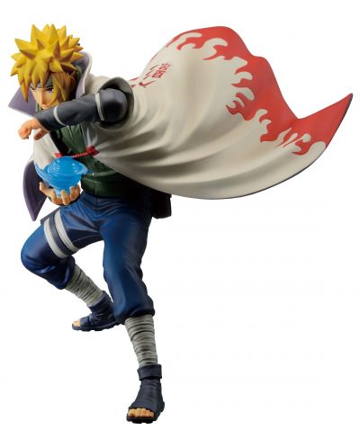 Αγαλματάκι Banpresto Animation: Naruto Shippuden - Minato Namikaze (F Colosseum), 12 cm - 7