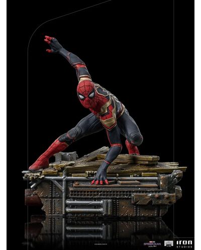 Αγαλματίδιο Iron Studios Marvel: Spider-Man - Spider-Man (Peter #1), 19 cm - 2