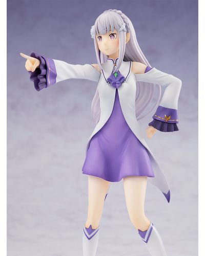 Αγαλματάκι Good Smile Company Animation: Re:Zero - Emilia, 17 cm - 2