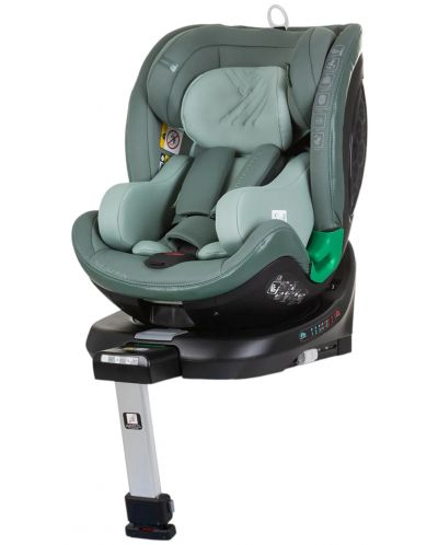 Κάθισμα αυτοκινήτου Chipolino - Максимус, 360°, I-Size, IsoFix, 40-150 cm, πράσινο - 1