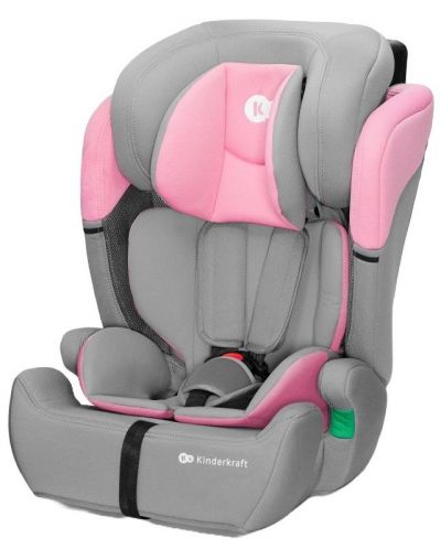 Κάθισμα αυτοκινήτουа KinderKraft - Comfort Up, I-Size, 75-150 cm, ροζ - 1