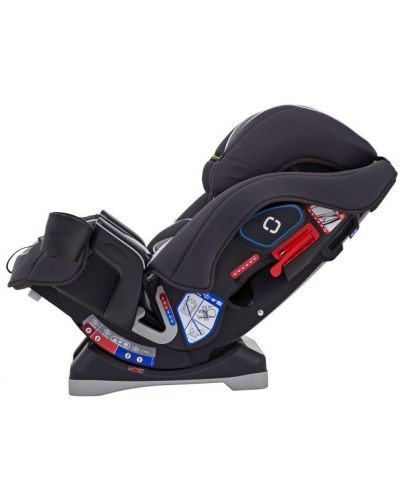 Παιδικό κάθισμα αυτοκινήτου Graco - SlimFit, 0-36 kg, Iron - 4