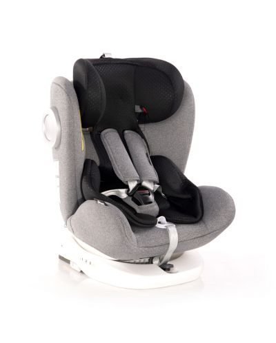 Παιδικό κάθισμα αυτοκινήτου Lorelli - Lusso SPS IsoFix, 0-36 kg, γκρί - 4