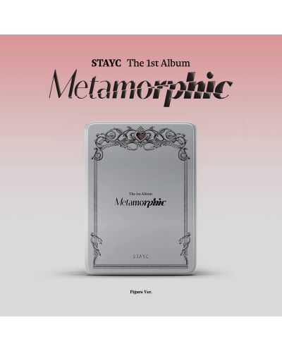 STAYC - Metamorphic, Limited Figure Version (CD Box) - 2