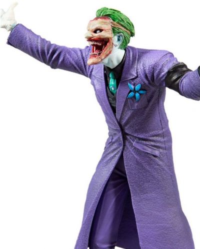 Αγαλματίδιο DC Direct DC Comics: Batman - The Joker (Purple Craze) (by Greg Capullo), 18 cm - 3