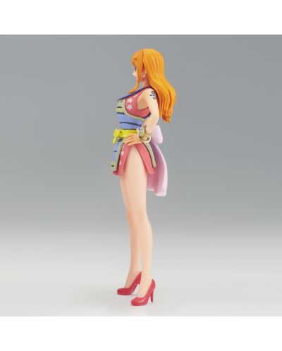 Αγαλματάκι Banpresto Animation: One Piece - Nami (Wanokuni) (The Grandline Lady) (Vol. 8), 16 cm - 3