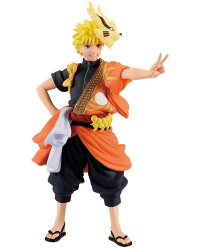 Αγαλματίδιο Banpresto Animation: Naruto Shippuden - Naruto Uzumaki (20th Anniversary Costume), 16 cm - 1