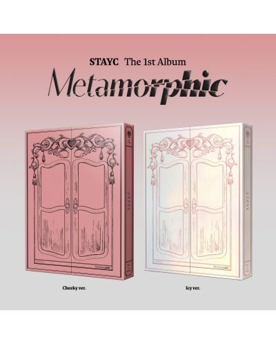 STAYC - Metamorphic, Icy Version (CD Box) - 2