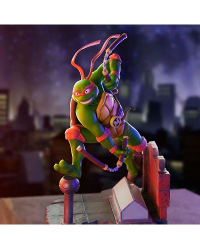Αγαλματίδιο ABYstyle Animation: Teenage Mutant Ninja Turtles - Michelangelo, 21 cm - 7