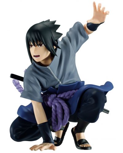 Αγαλματίδιο Banpresto Animation: Naruto Shippuden - Uchiha Sasuke (Panel Spectacle), 9 cm - 3