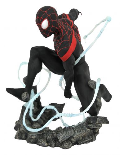 Αγαλματίδιο Diamond Select Marvel: Spider-Man - Miles Morales (Premier Collection), 23 εκ - 2