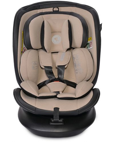 Κάθισμα αυτοκινήτου Lorelli - Aviator, i-Size, Isofix, 40-150 cm, Beige - 2