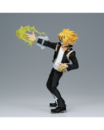 Αγαλματάκι Banpresto Animation: My Hero Academia - Denki Kaminari (The Amazing Heroes Plus), 15 cm - 2