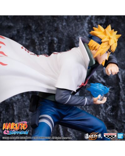 Αγαλματάκι Banpresto Animation: Naruto Shippuden - Minato Namikaze (F Colosseum), 12 cm - 4