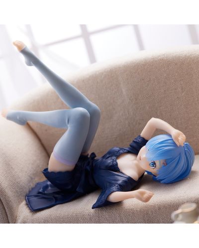 Αγαλματάκι Banpresto Animation: Re:Zero - Rem (Relax Time), 10 cm - 6