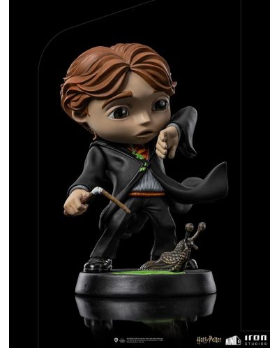 Αγαλματίδιο Iron Studios Movies: Harry Potter - Ron Weasley with Broken Wand, 14 cm - 3