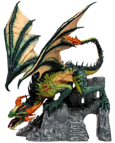 Αγαλματίδιο McFarlane: Dragons - Berserker Clan (Series 8), 28 cm - 6