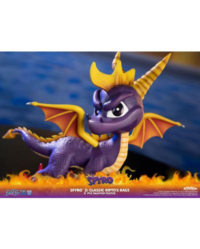 Αγαλματίδιο First 4 Figures Games: Spyro - Spyro, 20 εκ - 6