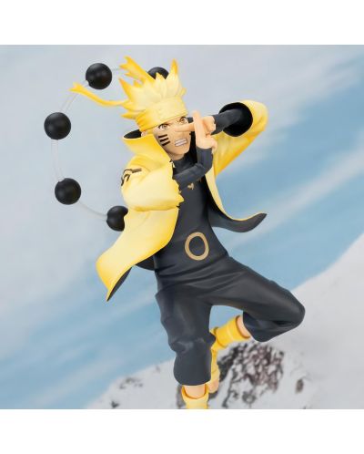 Αγαλματάκι Banpresto Animation: Naruto Shippuden - Naruto Uzumaki (Vibration Stars), 14 cm - 7