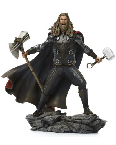 Αγαλματίδιο  Iron Studios Marvel: Avengers - Thor Ultimate, 23 cm - 1