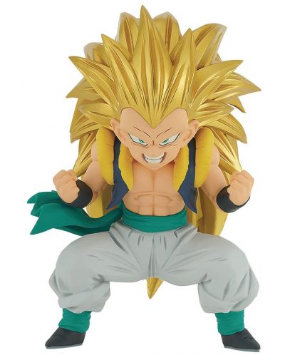 Αγαλματάκι Banpresto Animation: Dragon Ball Z - Gotenks (Blood of Saiysns) (Special XVI), 9 cm - 1