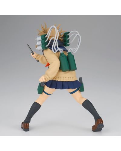 Αγαλματάκι Banpresto Animation: My Hero Academia - Himiko Toga (Evil Villains), 17 cm - 5